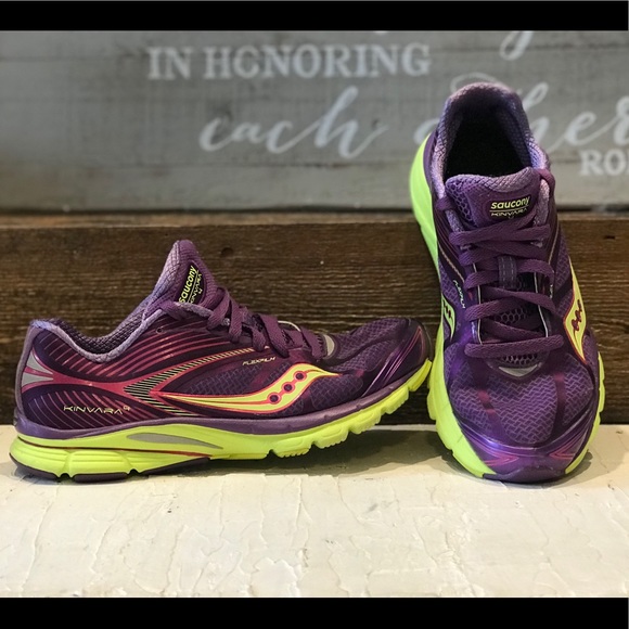 saucony kinvara 4 women's size 7